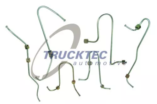 TRUCKTEC AUTOMOTIVE High Pressure Pipe Set, injection system (01.13.012)