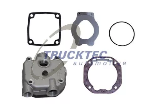 TRUCKTEC AUTOMOTIVE Cylinder Head, air compressor (01.15.136)
