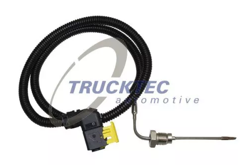 Sensor, exhaust gas temperature
