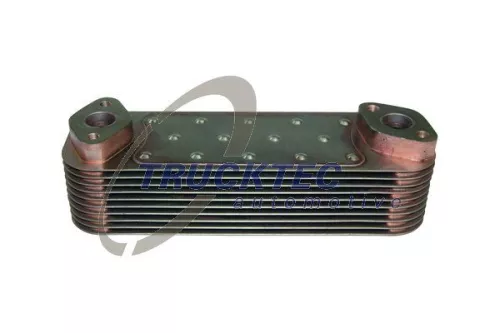 TRUCKTEC AUTOMOTIVE Oil Cooler, engine oil (01.18.063)
