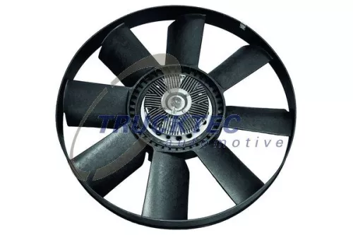 Clutch, radiator fan