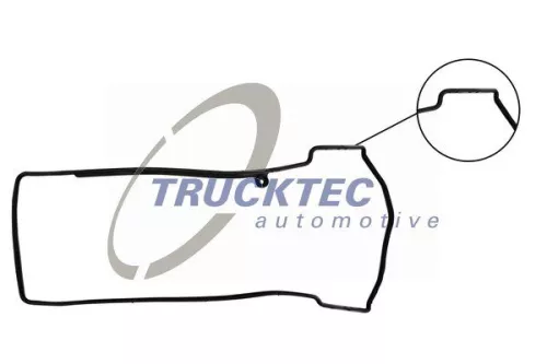 TRUCKTEC AUTOMOTIVE Gasket, cylinder head cover (02.10.103)