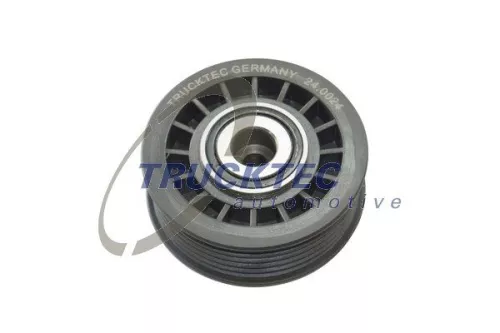 TRUCKTEC AUTOMOTIVE Deflection/Guide Pulley, V-ribbed belt (02.19.073)