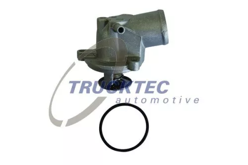 Thermostat, coolant
