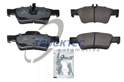TRUCKTEC AUTOMOTIVE Brake Pad Set, disc brake (02.35.115)