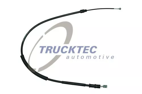 TRUCKTEC AUTOMOTIVE Cable Pull, parking brake (02.35.370)