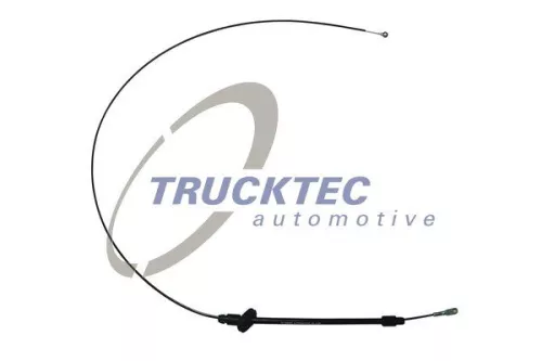 TRUCKTEC AUTOMOTIVE Cable Pull, parking brake (02.35.409)