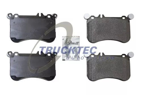 TRUCKTEC AUTOMOTIVE Brake Pad Set, disc brake (02.35.565)