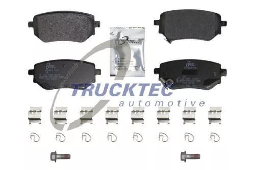 TRUCKTEC AUTOMOTIVE Brake Pad Set, disc brake (02.35.633)