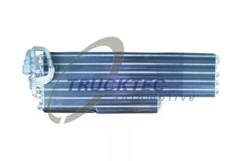 Evaporator, air conditioning