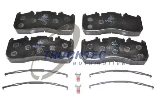 TRUCKTEC AUTOMOTIVE Brake Pad Set, disc brake (03.35.040)