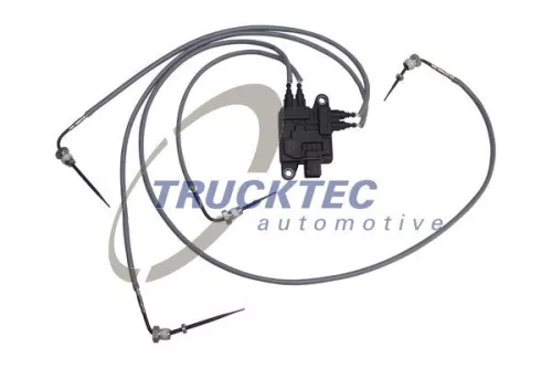 Sensor, exhaust gas temperature