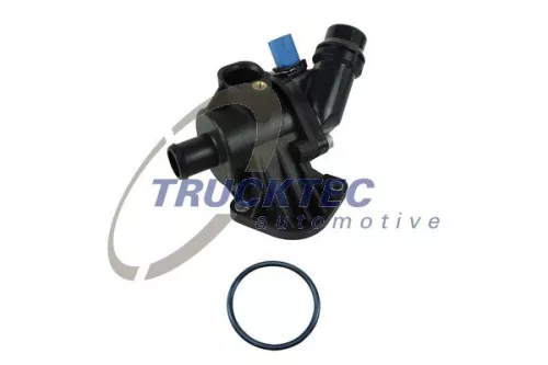 Thermostat, coolant