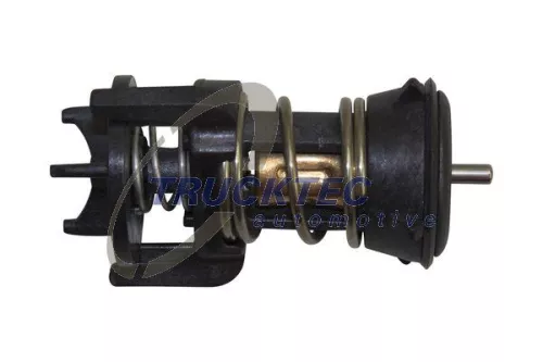 Thermostat, coolant