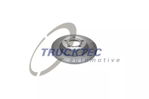 TRUCKTEC AUTOMOTIVE Brake Disc (07.35.135)