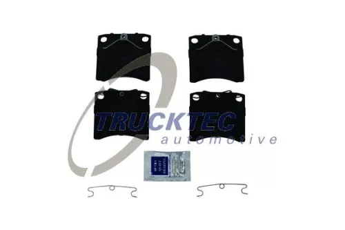 TRUCKTEC AUTOMOTIVE Brake Pad Set, disc brake (07.35.291)