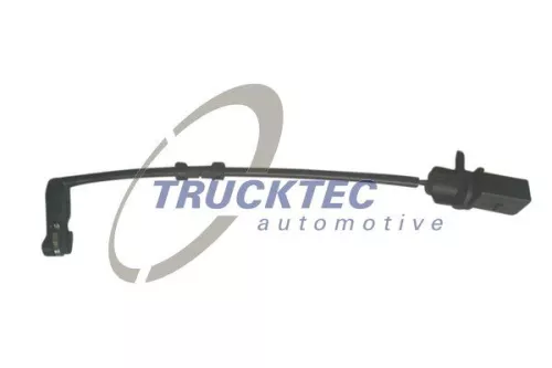 Warning Contact, brake pad wear