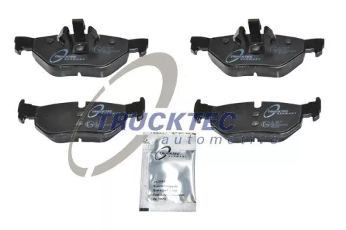TRUCKTEC AUTOMOTIVE Brake Pad Set, disc brake (08.35.130)