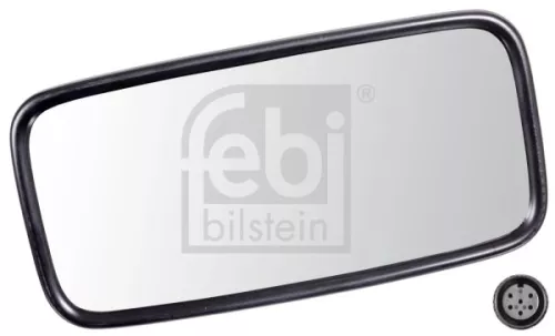 1x Exterior Mirror, driver cab