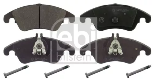 FEBI BILSTEIN 1x Brake Pad Set, disc brake (16777)