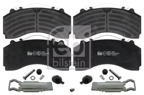 1x Brake Pad Set, disc brake