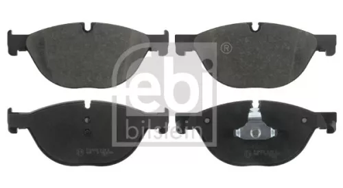 1x Brake Pad Set, disc brake