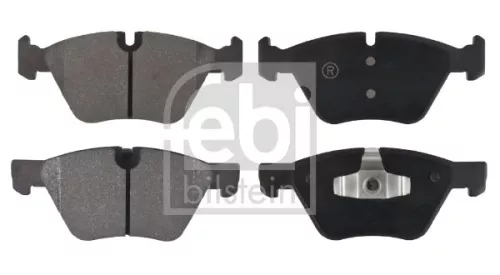 1x Brake Pad Set, disc brake