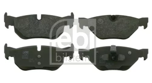 1x Brake Pad Set, disc brake