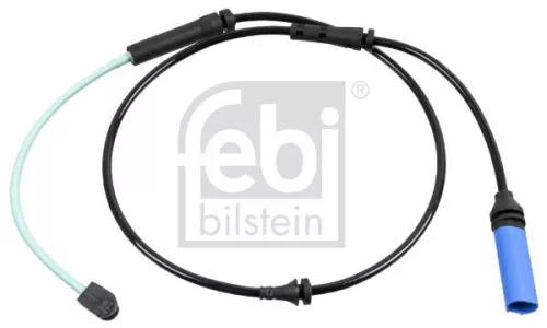 1x Warning Contact, brake pad wear