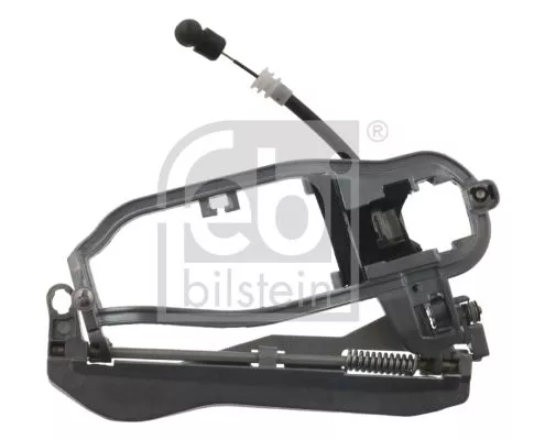 1x Frame, exterior door handle