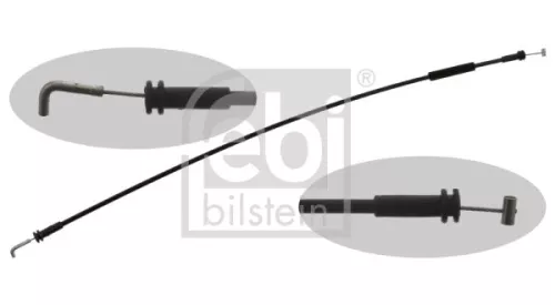 1x Cable Pull, door release