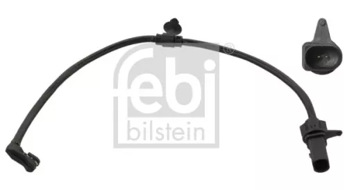 1x Warning Contact, brake pad wear