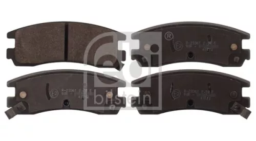 1x Brake Pad Set, disc brake