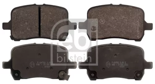 FEBI BILSTEIN 1x Brake Pad Set, disc brake (116146)