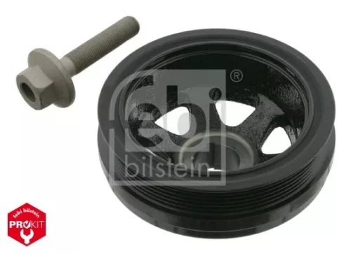 FEBI BILSTEIN 1x Belt Pulley, crankshaft (33558)