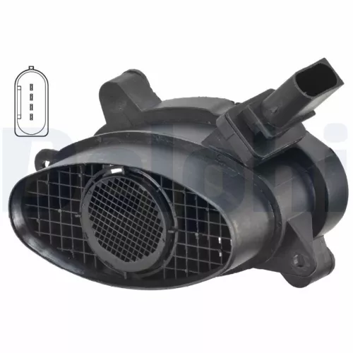 DELPHI Mass Air Flow Sensor (AF10303-12B1)