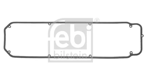 5x Gasket, cylinder head cover