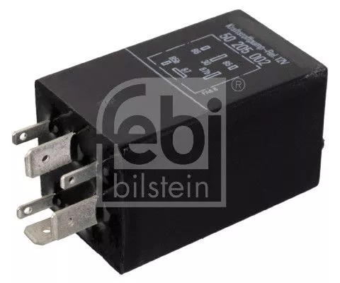 1x Relay, fuel pump