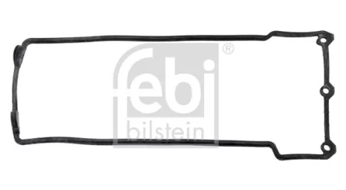 5x Gasket, cylinder head cover