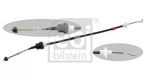 1x Cable Pull, clutch control