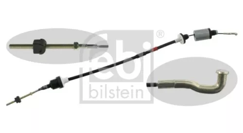1x Cable Pull, clutch control