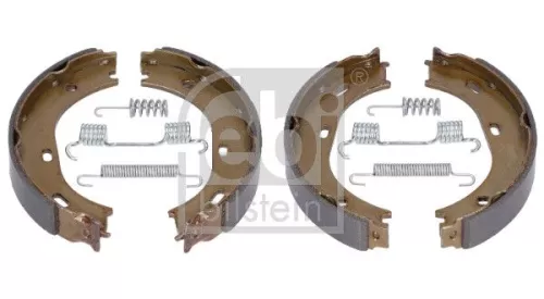 1x Brake Shoe Set, parking brake