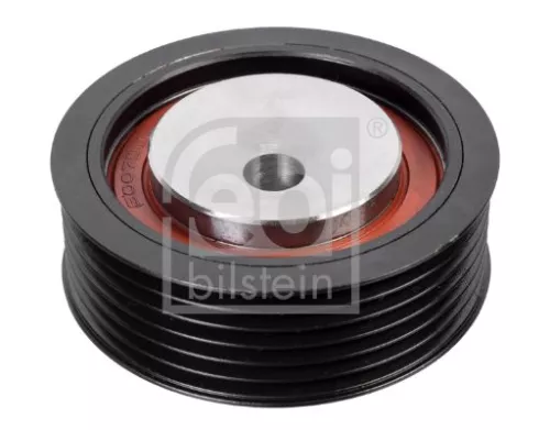 FEBI BILSTEIN 1x Tensioner Pulley, V-ribbed belt (09785)