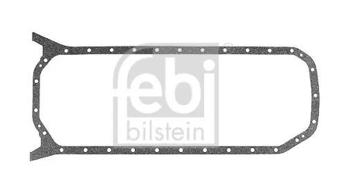 5x Gasket, oil sump