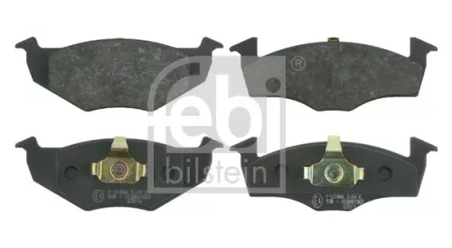 1x Brake Pad Set, disc brake