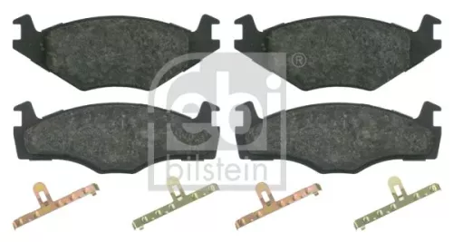1x Brake Pad Set, disc brake