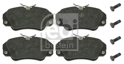 FEBI BILSTEIN 1x Brake Pad Set, disc brake (16031)