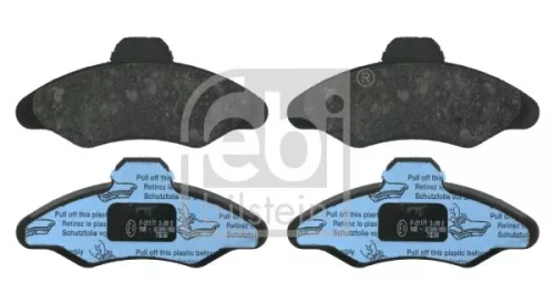 1x Brake Pad Set, disc brake