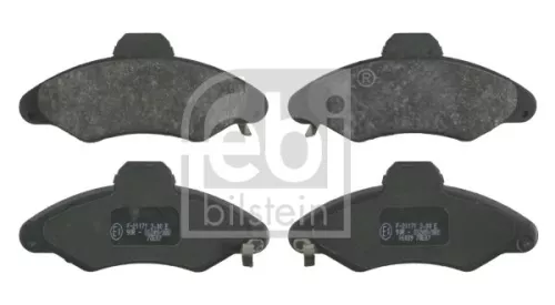 FEBI BILSTEIN 1x Brake Pad Set, disc brake (16039)