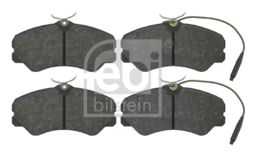 1x Brake Pad Set, disc brake